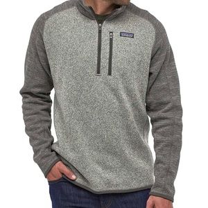 Patagonia Better Sweater 1/4 zip pullover
